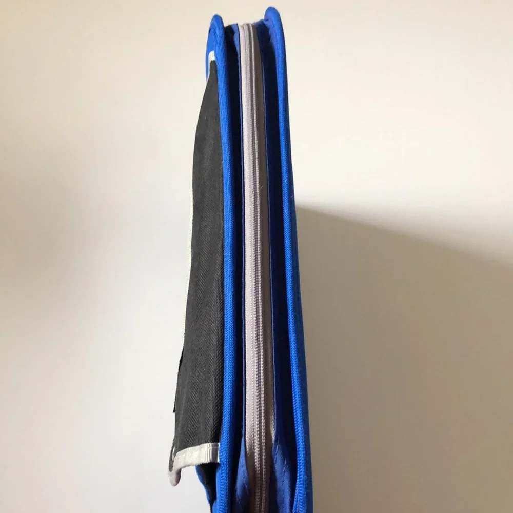 Mead Pro Platinum Zipper Binder with Expanding File, 1.5